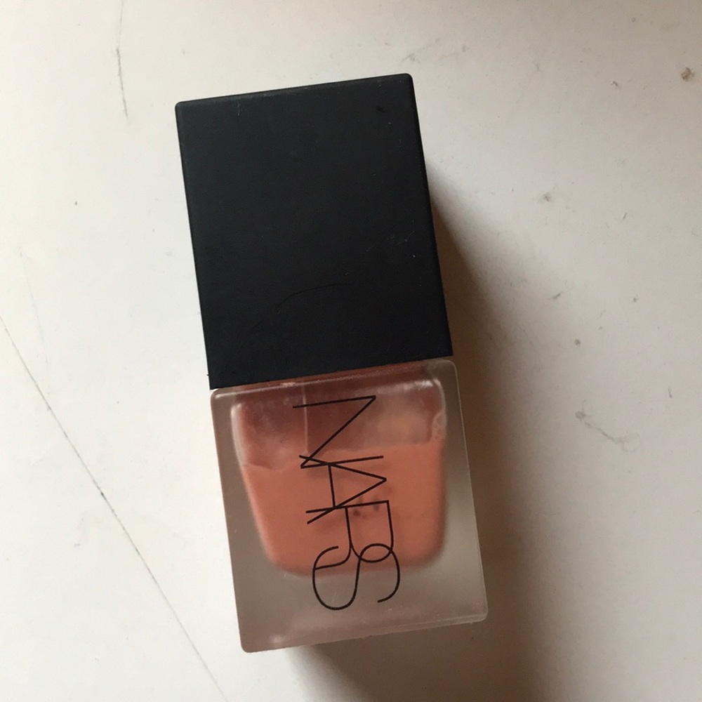 NARS “luster” liquid blush